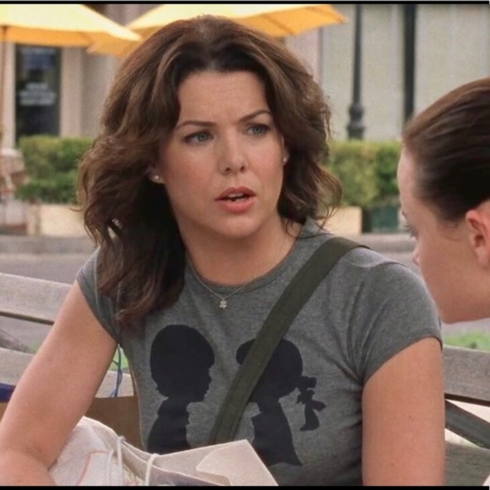 Boy meets girl silhouette size medium